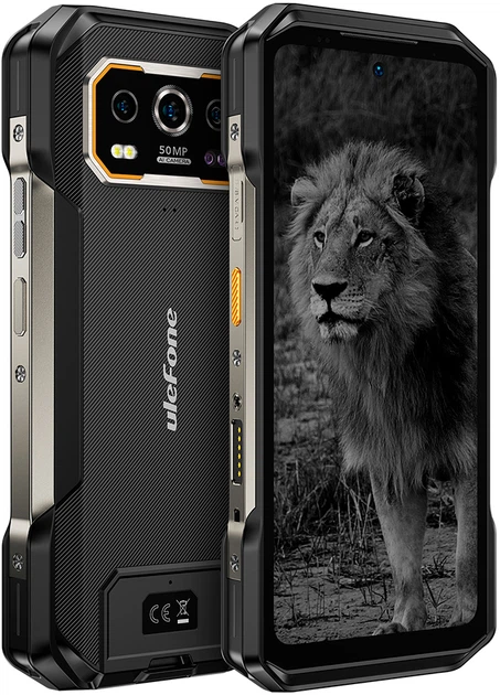 Smartfon Ulefone Armor 27 Pro 12/256GB Black (UF-A27P_NC/BK) - obraz 6