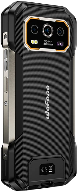Smartfon Ulefone Armor 27 Pro 12/256GB Black (UF-A27P_NC/BK) - obraz 12