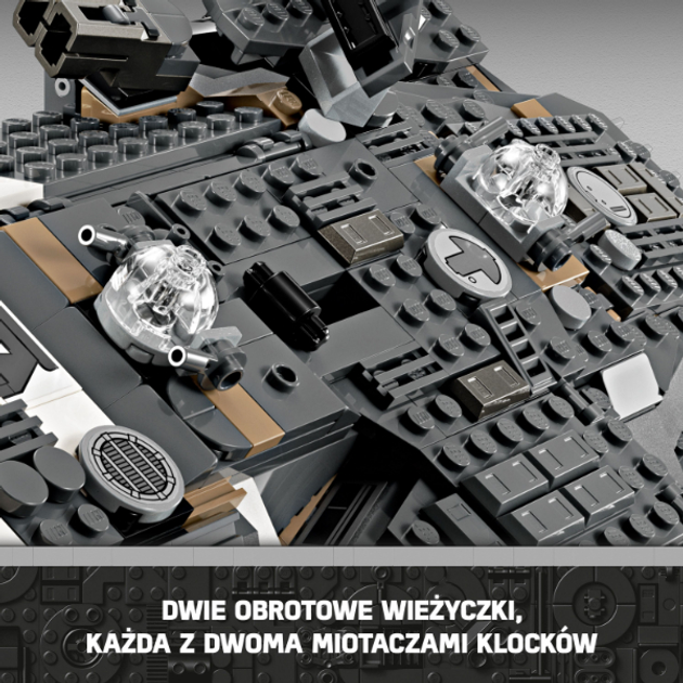 Конструктор LEGO Star Wars Оніксовий попіл 1325 елементів (75374) - зображення 11