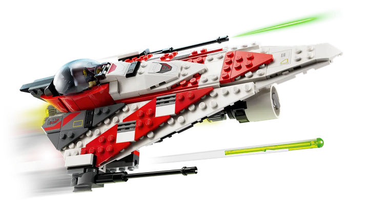 Zestaw klocków LEGO Star Wars Myśliwiec rycerza Jedi Boba 305 elementów (75388) - obraz 5