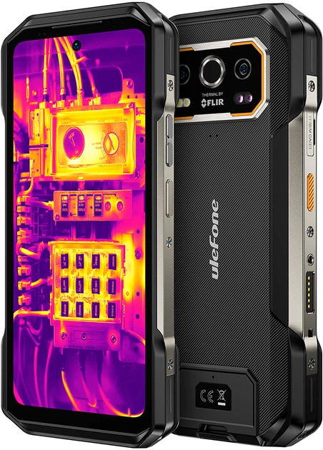Мобільний телефон Ulefone Armor 27T Pro 12/256GB Black (6975326662833) - зображення 6