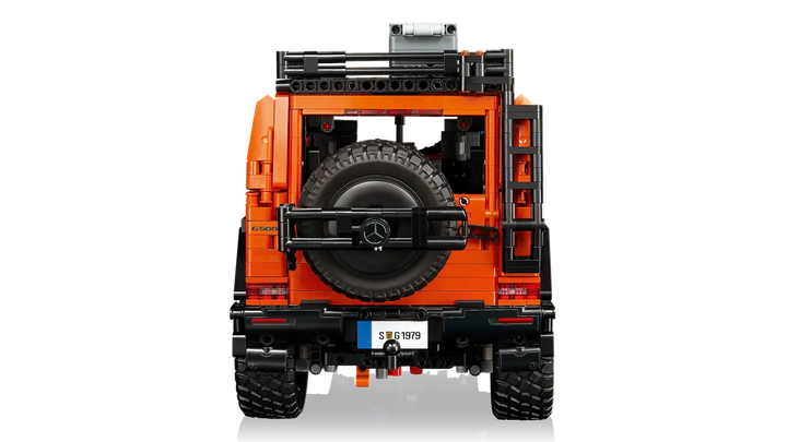 Zestaw klocków LEGO Technic Mercedes-Benz G 500 2891 elementy (42177) - obraz 4