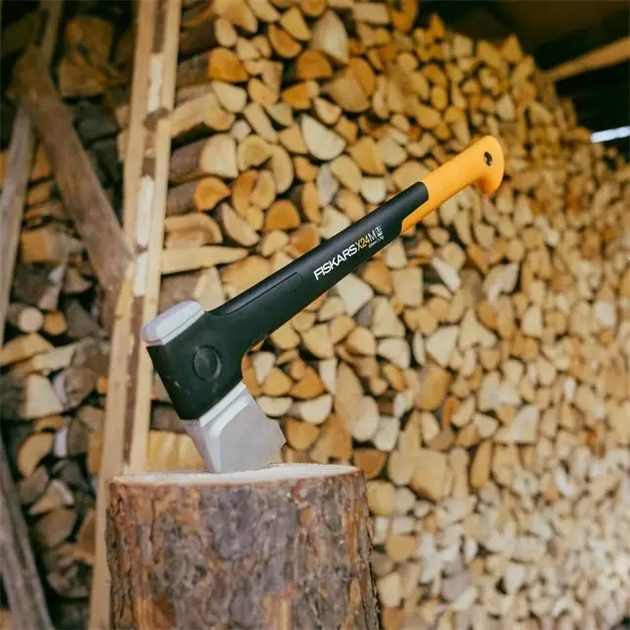 Топор-колун Fiskars X-series X24 Splitting M - изображение 9