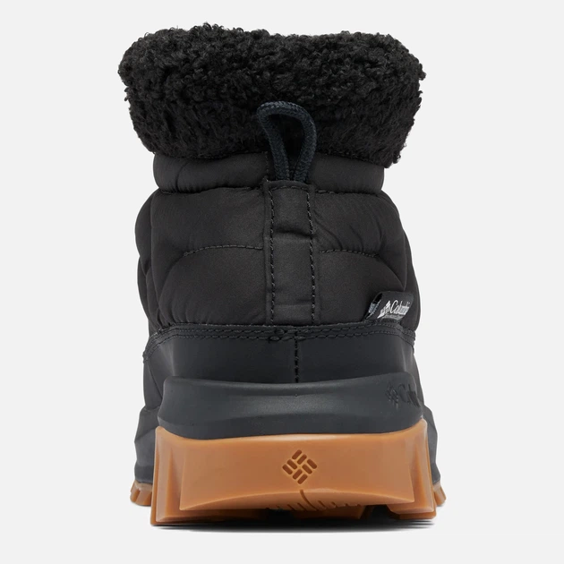 Жіночі дутики Columbia Snowtrot Shorty 2075121010 37.5 (6.5US) Чорні (195981570632) - зображення 4