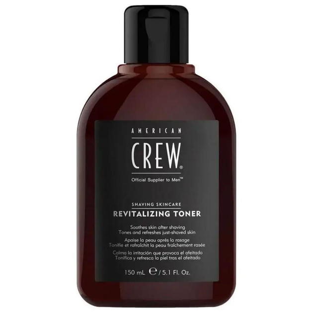 Лосьон после бритья American Crew Revitalizer Tonic 150 мл - Фото 1 Лосьон после бритья American Crew Revitalizer Tonic 150 мл - изображение 1