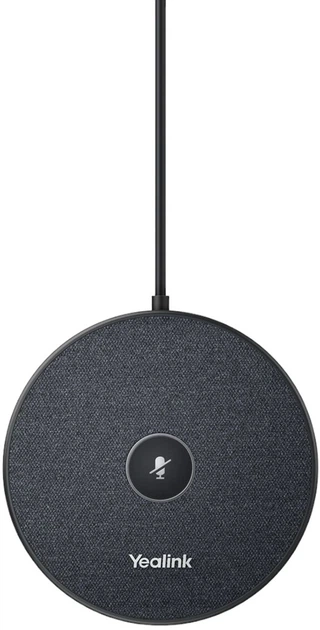 Mikrofon Yealink VCM35 Black (1303144) - obraz 3