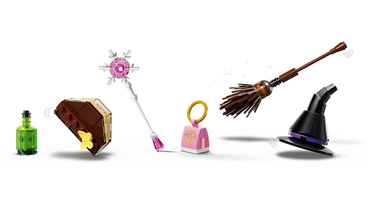 Конструктор LEGO Wicked Bright 2024 Фігурки Ельфаба та Глінда 558 елементів (75682) - зображення 4