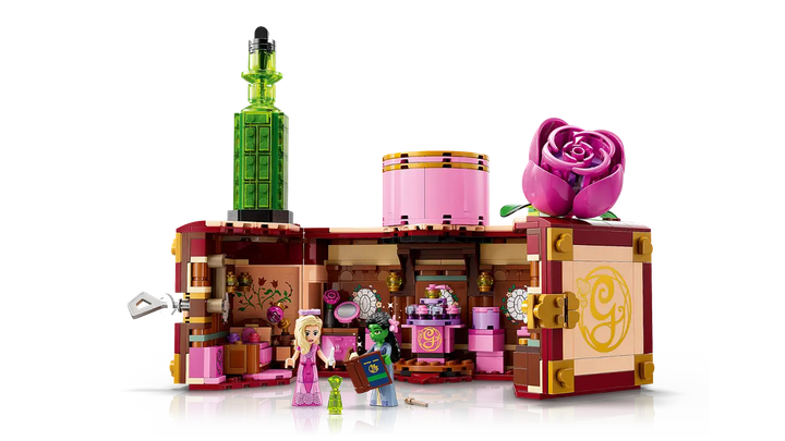 Конструктор LEGO Wicked Bright 2024 Гуртожиток Глінда та Елфаба 740 елементів (75683) - зображення 6