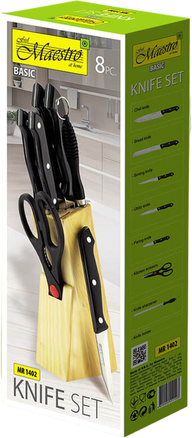 Zestaw noży Maestro 8 elementów (MR-1402) - obraz 3