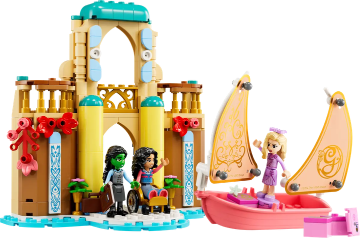 Конструктор LEGO Wicked Bright 2024 Глинда Элфаба и Нессарозе в Университете Шиз 304 элемента (75681) - Фото 2 Конструктор LEGO Wicked Bright 2024 Глинда Элфаба и Нессарозе в Университете Шиз 304 элемента (75681) - изображение 2