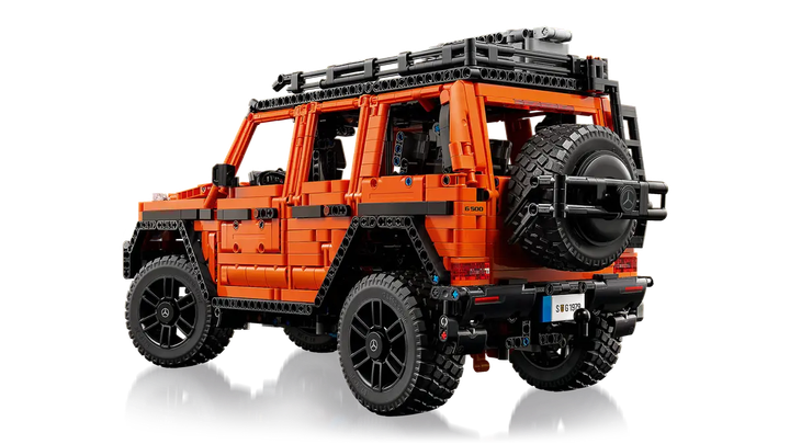 Конструктор LEGO Technic Mercedes-Benz G 500 2891 детали (42177) - изображение 4