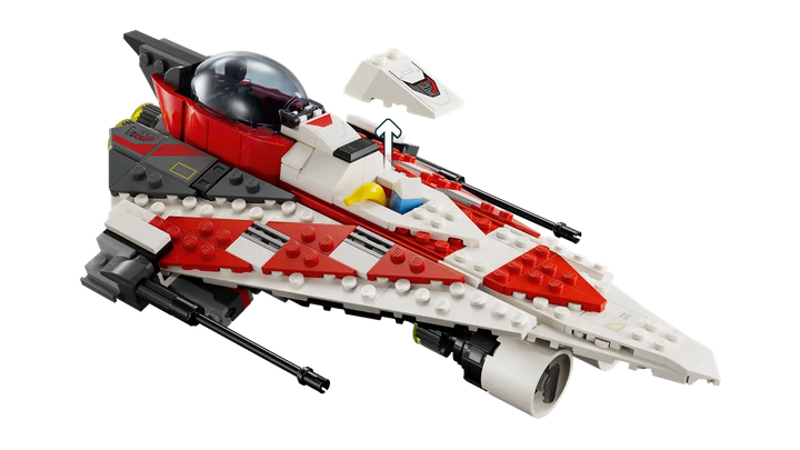 Конструктор LEGO Star Wars Истребитель рыцаря-джедая Боба 305 элементов (75388) - изображение 6
