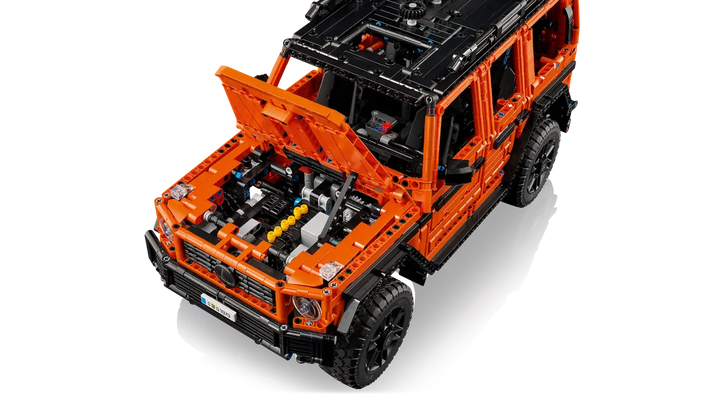 Конструктор LEGO Technic Mercedes-Benz G 500 2891 детали (42177) - изображение 5