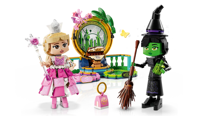Конструктор LEGO Wicked Bright 2024 Фігурки Ельфаба та Глінда 558 елементів (75682) - Фото 5 Конструктор LEGO Wicked Bright 2024 Фігурки Ельфаба та Глінда 558 елементів (75682) - зображення 5