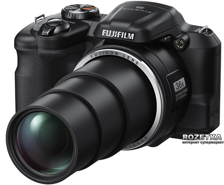 【良品】FUJIFILM FinePix S8600 本体 Фотоаппарат Fujifilm FinePix S8600 Black купить на ROZETKA