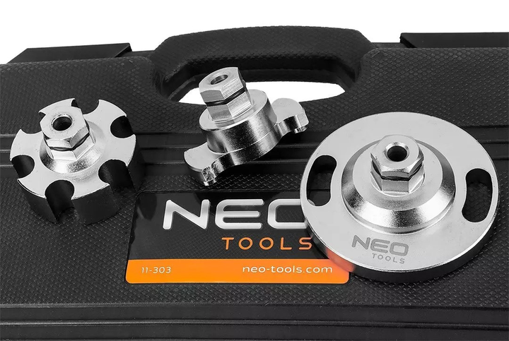 Zestaw blokad rozrządu NEO Tools do silników diesla VAG 11-303 (5907558436082) - obraz 7