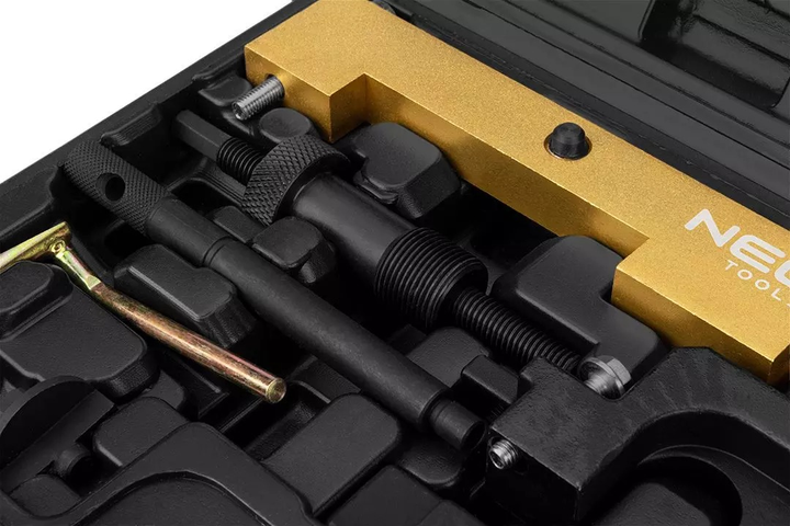Набір фіксаторів ГРМ NEO Tools для бензинових двигунів BMW з системою Valvetronic 11-314 (5907558436174) - зображення 4