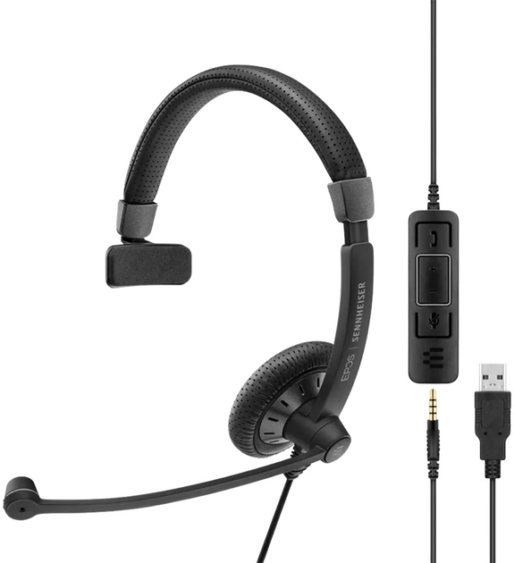 Słuchawki Epos | Sennheiser Impact SC 60 USB MS (1000634) - obraz 1