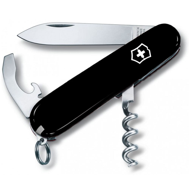 Ніж Victorinox Waiter 84мм/9функ/чорний - зображення 1