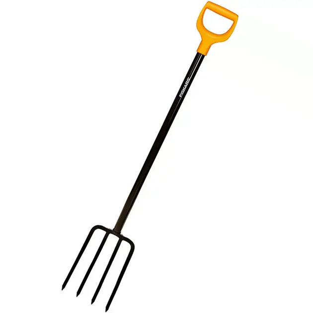 Вилы садовые Fiskars Solid - изображение 2