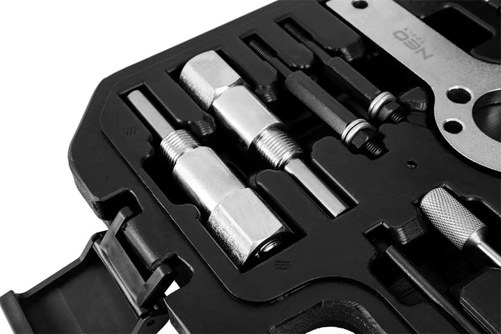 Набір фіксаторів для ГРМ NEO Tools для дизельних двигунів Fiat/GM 11-323 (5907558436242) - зображення 5