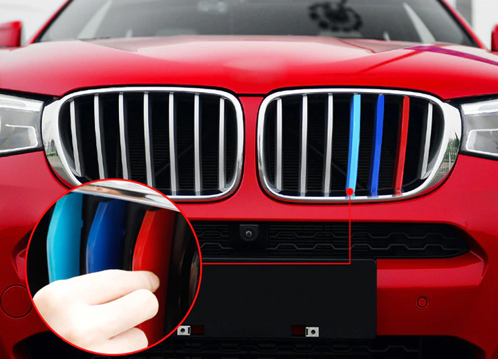 Вставки в решітку радіатора BMW X3 F25 / X4 F26 - зображення 2
