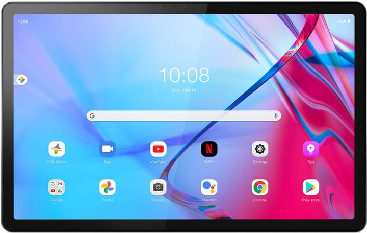 Tablet Lenovo Tab P11 11" Wi-Fi + 5G 6/128GB Storm Grey (ZA8Y0015SE) - obraz 1