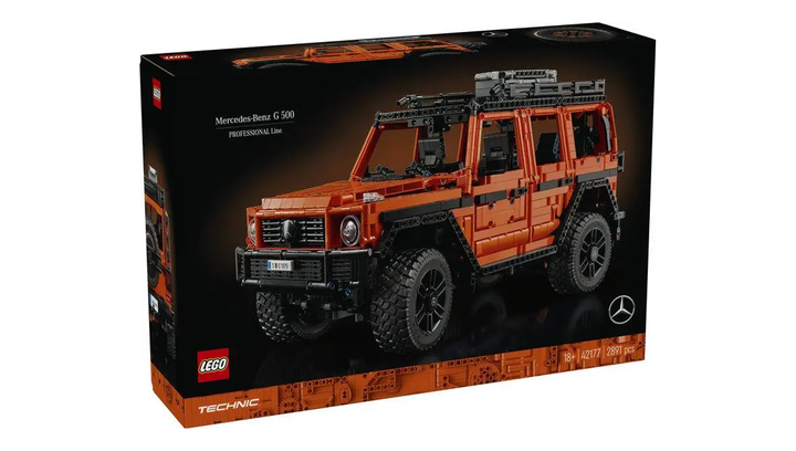 Конструктор Lego Mercedes-Benz G 500 PROFESSIONAL Line Technic 42177 - изображение 2