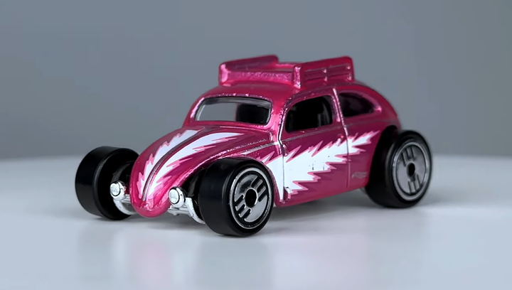 Тематична Машинка Hot Wheels Custom Volkswagen Beetle Ultra Hots 1