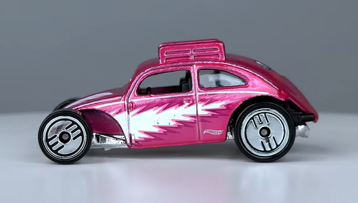 Тематична Машинка Hot Wheels Custom Volkswagen Beetle Ultra Hots 1