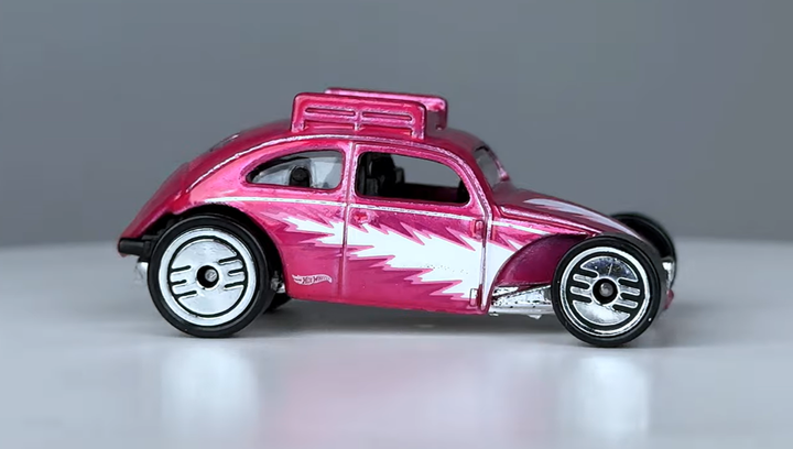 Тематична Машинка Hot Wheels Custom Volkswagen Beetle Ultra Hots 1