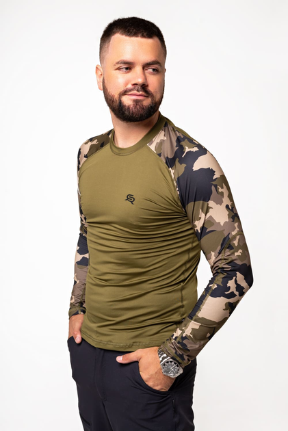 Тактична термофутболка ThermoX FURIOUS ARMY LS L (36156) - изображение 2