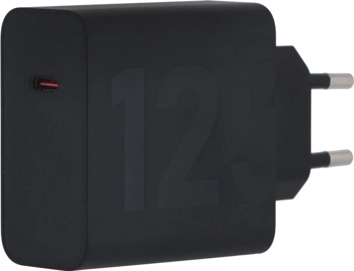 Ładowarka sieciowa Motorola 125W GaN USB + kabel 1 m Black (SJMC1252) - obraz 3