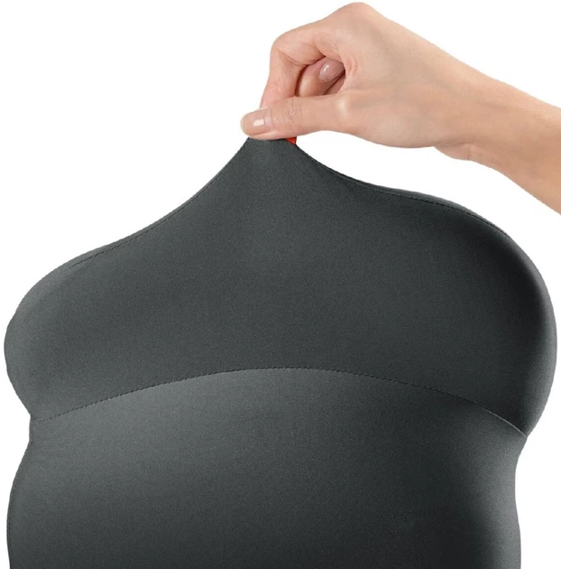 Подушка Baseus ComfortRide Series Car Lumbar Pillow Cluster Чорна (C20036401111-00) - зображення 5