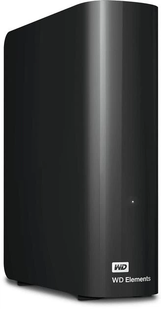 Жорсткий диск Western Digital Elements Desktop 12TB WDBWLG0120HBK-EESN 3.5" USB 3.0 External Black - зображення 4