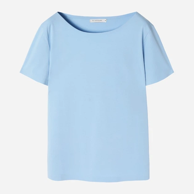 Футболка жіноча Tatuum Mikaja T2417.048 XS Блакитна (5900142354557) - зображення 5