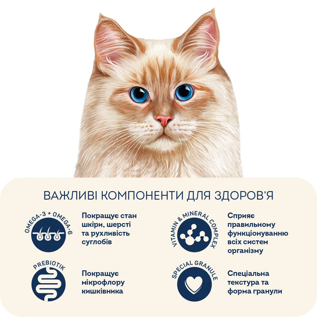 Сухой корм HOME FOOD для стерилизованных/кастрированных взрослых кошек с чувствительным пищеварением "Ягненок и лосось" For Sterilised/Neutered With Sensitive Digestion 400 г - изображение 4