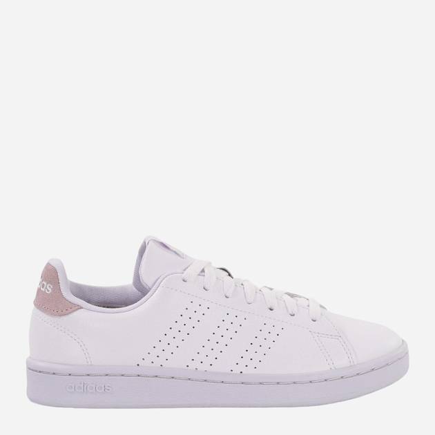 Tenisówki damskie skórzane adidas Advantage GW4847 38 Biały/Różowy (4064047676808) - obraz 1