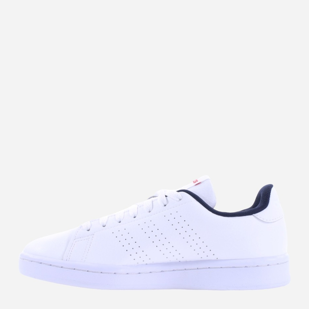 Tenisówki damskie z eko skóry adidas Advantage HR0245 38 Biały/Ciemnoniebieski (4066748314263) - obraz 2