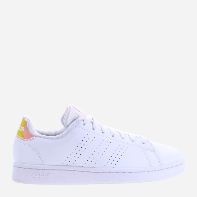 Tenisówki damskie z eko skóry adidas Advantage IF6116 36.5 Biały/Multikolor (4066764084423) - obraz 1