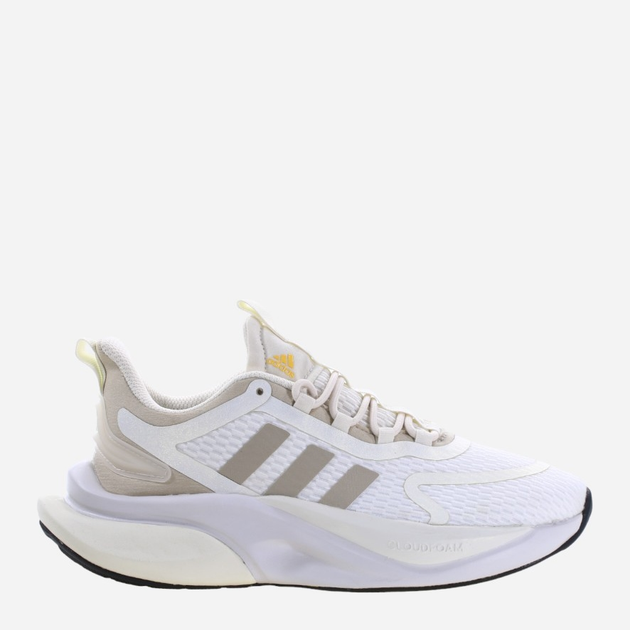 Sneakersy damskie z siatki adidas AlphaBounce + IG3590 40 Białe (4066759460249) - obraz 1