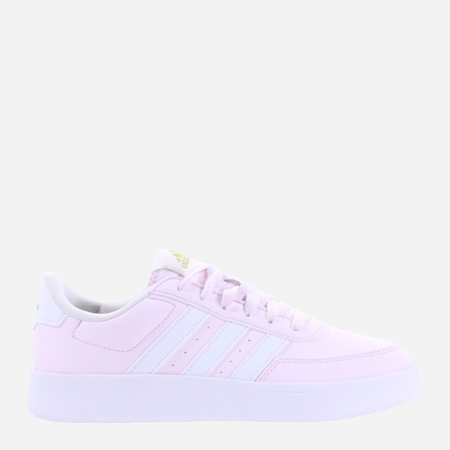 Tenisówki damskie z eko skóry adidas Breaknet 2.0 GZ9372 38 Różowy/Biały (4066749415204) - obraz 1