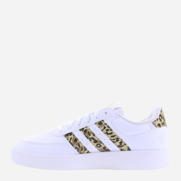 Жіночі кеди низькі adidas Breaknet 2.0 HQ4235 36.5 Білий/Коричневий (4066749434243) - зображення 2