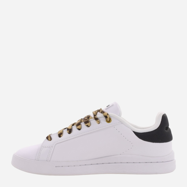 Жіночі кеди низькі adidas Court Silk GW1453 36 Білий/Чорний (4065426034646) - зображення 2