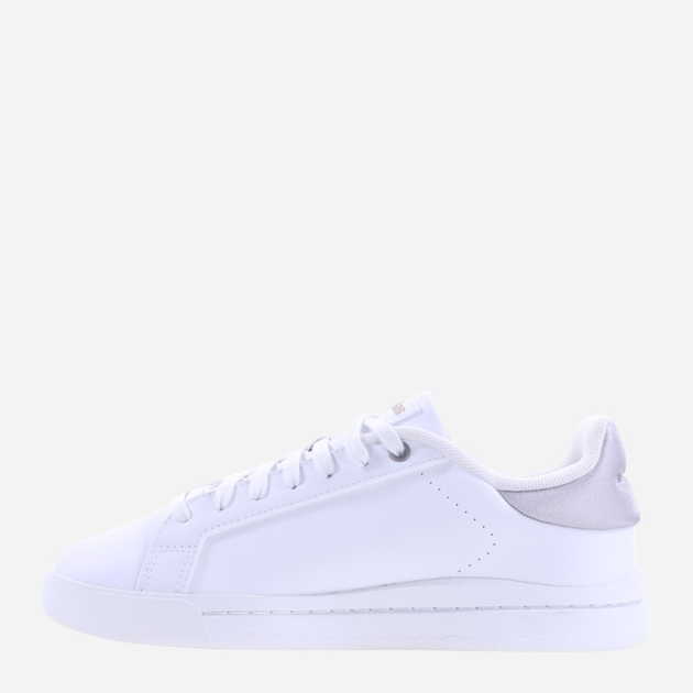 Tenisówki damskie z eko skóry adidas Court Silk GZ9689 39.5 Biały/Srebrny (4066746475843) - obraz 2