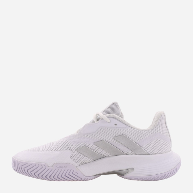 Buty sportowe damskie z siatką adidas CourtJam Control W GY1334 36.5 Białe (4065418647403) - obraz 2