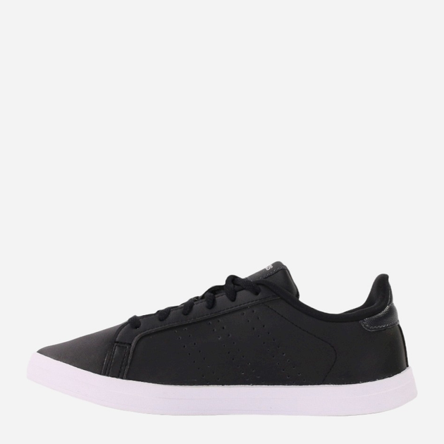 Tenisówki damskie skórzane adidas Courtpoint Base GZ5336 37.5 Czarne (4064049211052) - obraz 2