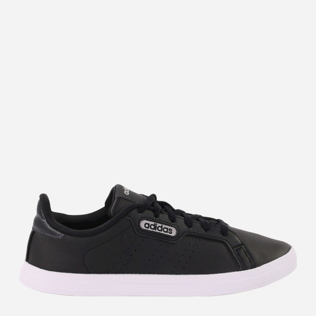 Tenisówki damskie skórzane adidas Courtpoint Base GZ5336 40 Czarne (4064049211038) - obraz 1