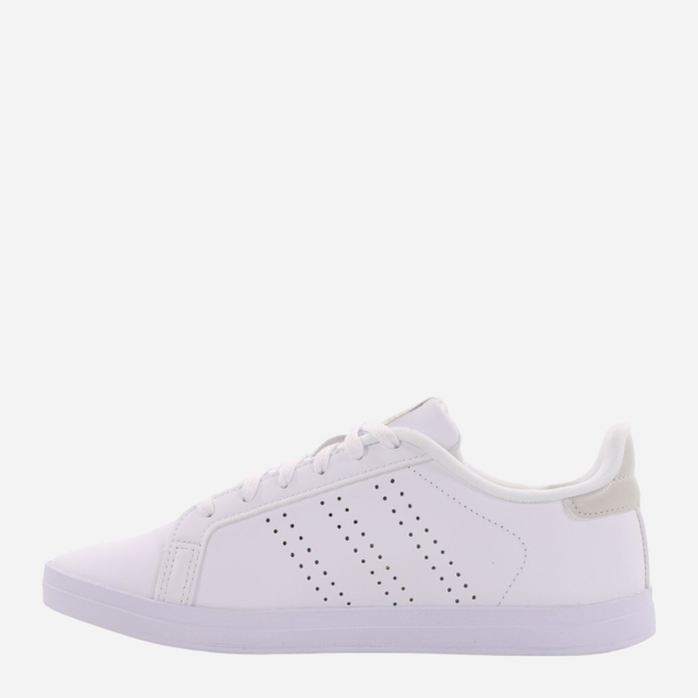 Жіночі кеди низькі adidas Courtpoint Base GZ5337 36.5 Білий/Сірий (4064049214893) - зображення 2