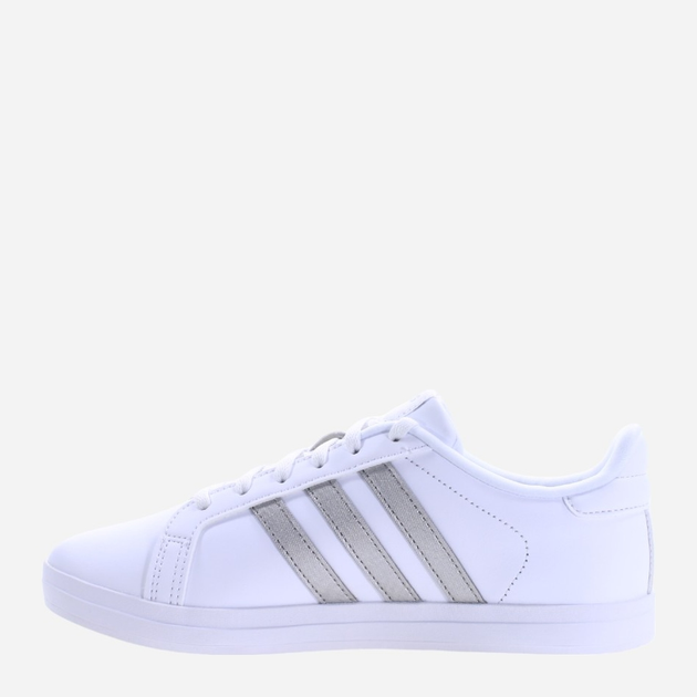 Tenisówki damskie do kostki adidas Courtpoint FW7376 37.5 Biały/Srebrny (4062059346801) - obraz 2